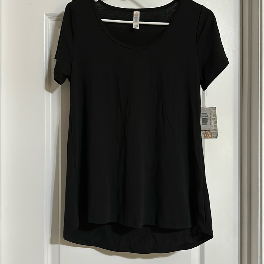 LuLaRoe Women’s Classic T - Black - Size XS